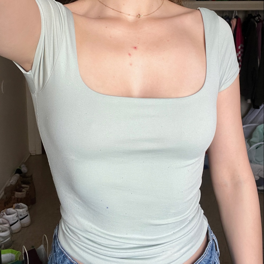 Aeropostale Mint low cut top